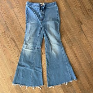 Free People Just Float on Jeans